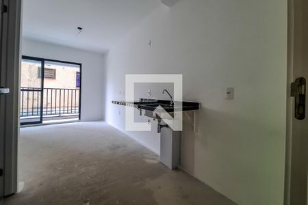 Studio para alugar com 24m², 1 quarto e sem vaga Studio para alugar com 24m², 1 quarto e sem vagaCozinha