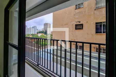 Varanda de kitnet/studio para alugar com 1 quarto, 24m² em Vila Mariana, São Paulo