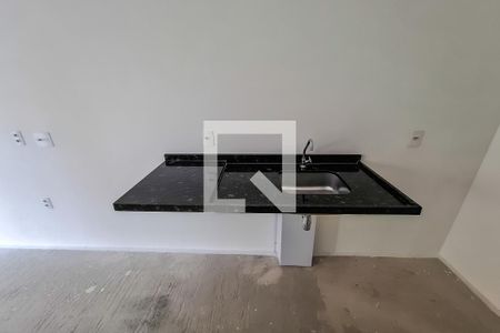 Studio para alugar com 24m², 1 quarto e sem vaga Studio para alugar com 24m², 1 quarto e sem vagaCozinha