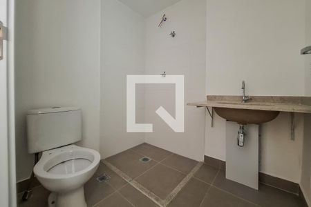 Studio para alugar com 24m², 1 quarto e sem vaga Studio para alugar com 24m², 1 quarto e sem vagaBanheiro