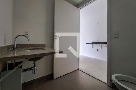 Studio para alugar com 24m², 1 quarto e sem vaga Studio para alugar com 24m², 1 quarto e sem vagaBanheiro