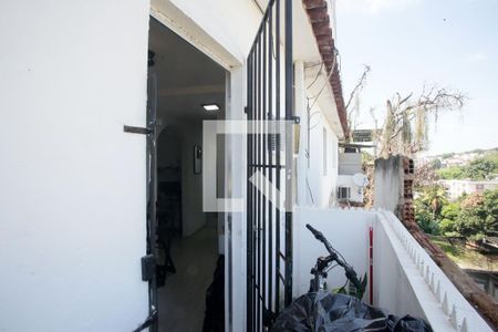 Corredor de apartamento à venda com 1 quarto, 28m² em Pechincha, Rio de Janeiro