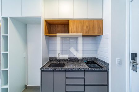 Studio para alugar com 30m², 1 quarto e sem vaga Studio para alugar com 30m², 1 quarto e sem vagaCozinha