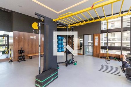 Apartamento à venda com 40m², 1 quarto e 1 vagaÁrea comum - Academia