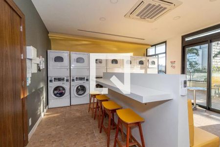 Apartamento à venda com 40m², 1 quarto e 1 vagaLavanderia