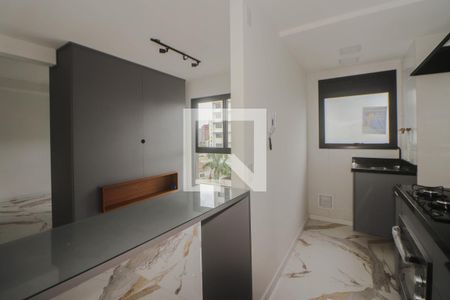 Apartamento à venda com 40m², 1 quarto e 1 vagaCozinha e Área de Serviço