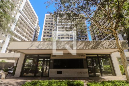 Apartamento à venda com 40m², 1 quarto e 1 vagaFachada