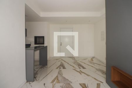 Sala de apartamento à venda com 1 quarto, 40m² em Jardim do Salso, Porto Alegre