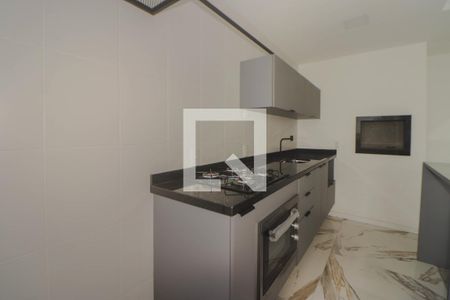 Apartamento à venda com 40m², 1 quarto e 1 vagaCozinha e Área de Serviço