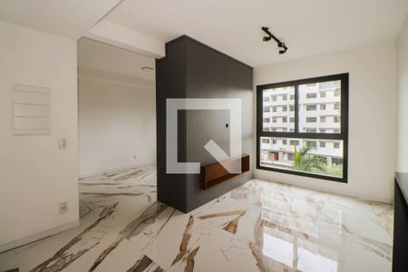 Sala de apartamento à venda com 1 quarto, 40m² em Jardim do Salso, Porto Alegre