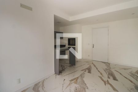 Sala de apartamento à venda com 1 quarto, 40m² em Jardim do Salso, Porto Alegre