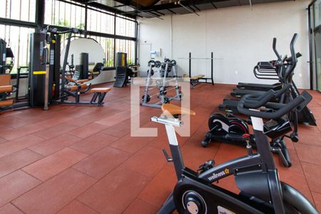 Apartamento para alugar com 35m², 1 quarto e 1 vagaAcademia