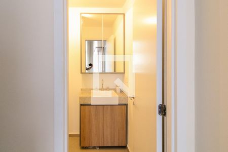 Apartamento para alugar com 35m², 1 quarto e 1 vagaBanheiro da Suíte