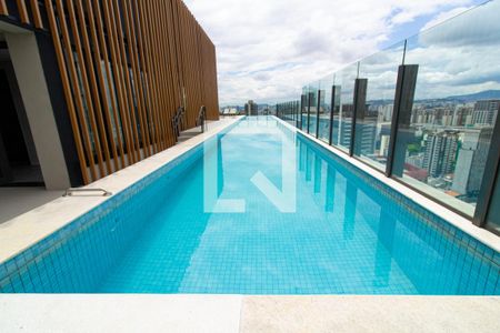 Apartamento para alugar com 35m², 1 quarto e 1 vagaPiscina