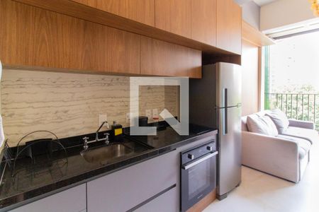 Apartamento para alugar com 35m², 1 quarto e 1 vagaCozinha