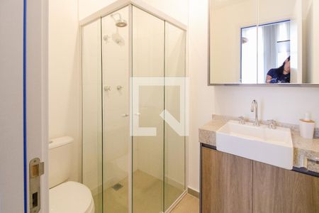 Apartamento para alugar com 35m², 1 quarto e 1 vagaBanheiro da Suíte
