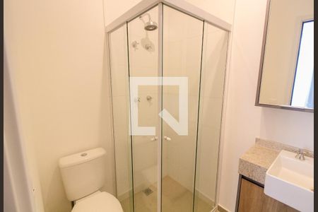 Apartamento para alugar com 35m², 1 quarto e 1 vagaBanheiro da Suíte