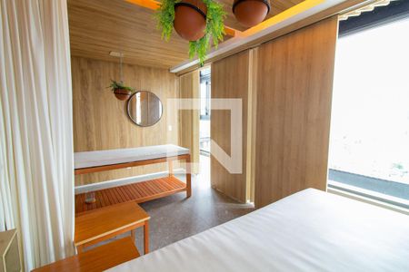 Apartamento para alugar com 35m², 1 quarto e 1 vagaSpa