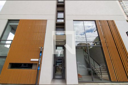 Apartamento para alugar com 35m², 1 quarto e 1 vagaFachada