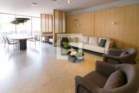 Apartamento para alugar com 35m², 1 quarto e 1 vagaCoworking