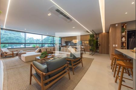 Apartamento à venda com 201m², 3 quartos e 3 vagas Apartamento à venda com 201m², 3 quartos e 3 vagasSala