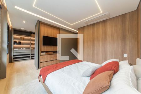 Apartamento à venda com 201m², 3 quartos e 3 vagas Apartamento à venda com 201m², 3 quartos e 3 vagasQuarto 03