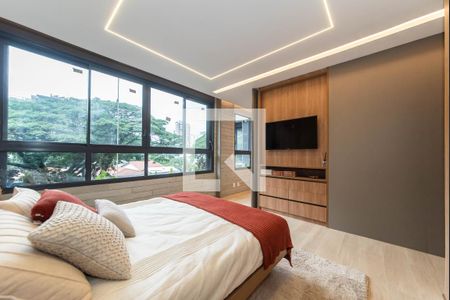 Apartamento à venda com 201m², 3 quartos e 3 vagas Apartamento à venda com 201m², 3 quartos e 3 vagasQuarto 03