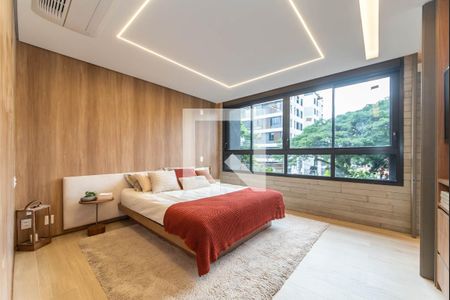 Apartamento à venda com 201m², 3 quartos e 3 vagas Apartamento à venda com 201m², 3 quartos e 3 vagasQuarto 03