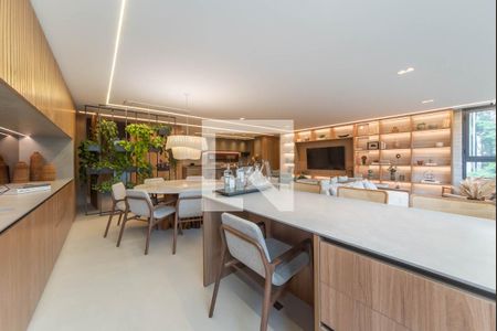 Apartamento à venda com 201m², 3 quartos e 3 vagas Apartamento à venda com 201m², 3 quartos e 3 vagasSala