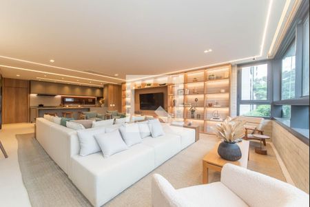 Apartamento à venda com 201m², 3 quartos e 3 vagas Apartamento à venda com 201m², 3 quartos e 3 vagasSala