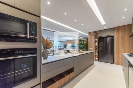 Apartamento à venda com 201m², 3 quartos e 3 vagas Apartamento à venda com 201m², 3 quartos e 3 vagasCozinha