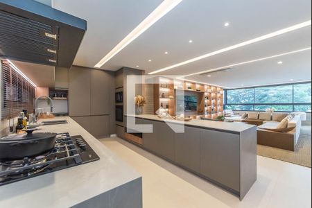 Apartamento à venda com 201m², 3 quartos e 3 vagas Apartamento à venda com 201m², 3 quartos e 3 vagasCozinha