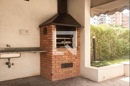 Apartamento à venda com 124m², 4 quartos e 3 vagasÁrea comum - Churrasqueira