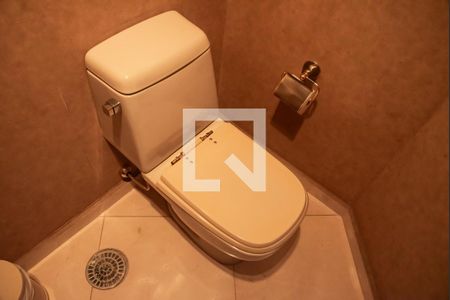 Apartamento à venda com 124m², 4 quartos e 3 vagasLavabo da Sala