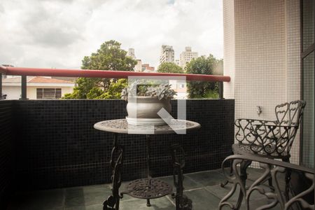 Apartamento à venda com 124m², 4 quartos e 3 vagasVaranda da Sala