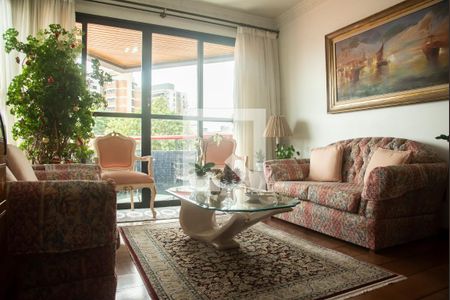 Apartamento à venda com 124m², 4 quartos e 3 vagasSala