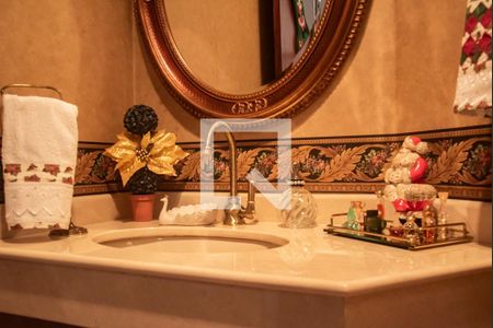 Apartamento à venda com 124m², 4 quartos e 3 vagasLavabo da Sala