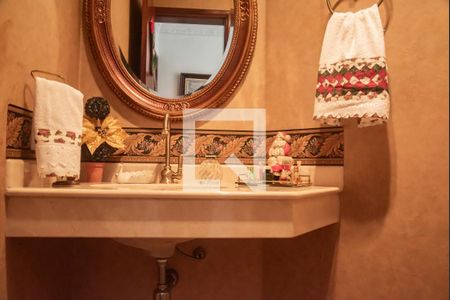 Apartamento à venda com 124m², 4 quartos e 3 vagasLavabo da Sala