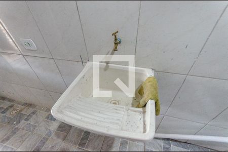 Área de Serviço de kitnet/studio para alugar com 1 quarto, 22m² em Jardim Paqueta (zona Norte), São Paulo