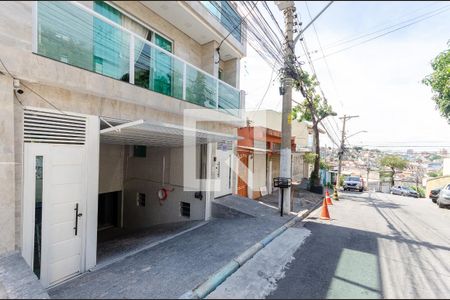 Fachada de kitnet/studio para alugar com 1 quarto, 22m² em Jardim Paqueta (zona Norte), São Paulo