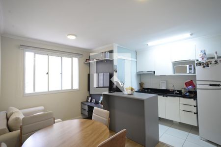 Sala de apartamento à venda com 2 quartos, 40m² em Cambuci, São Paulo
