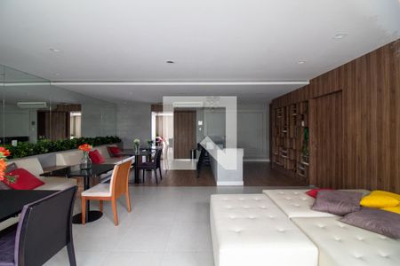 Apartamento para alugar com 43m², 1 quarto e 1 vagaÁrea comum - Salão de festas