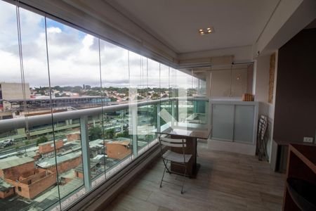 Apartamento para alugar com 43m², 1 quarto e 1 vagaVaranda / Área de Serviço