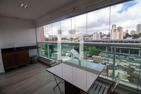 Apartamento para alugar com 43m², 1 quarto e 1 vagaVaranda / Área de Serviço