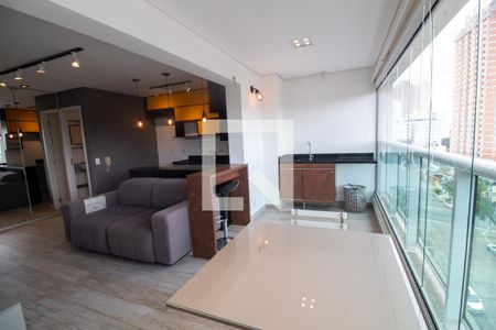 Apartamento para alugar com 43m², 1 quarto e 1 vagaVaranda / Área de Serviço