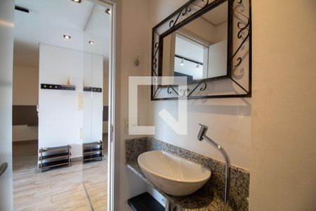 Apartamento para alugar com 43m², 1 quarto e 1 vagaLavabo