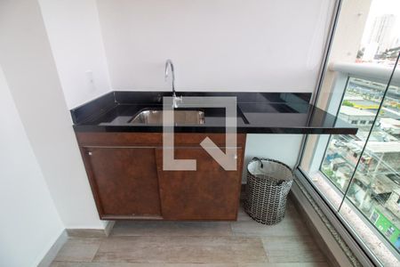 Apartamento para alugar com 43m², 1 quarto e 1 vagaVaranda / Área de Serviço