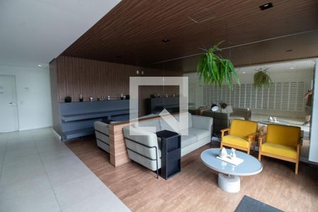 Apartamento para alugar com 43m², 1 quarto e 1 vagaHall Social
