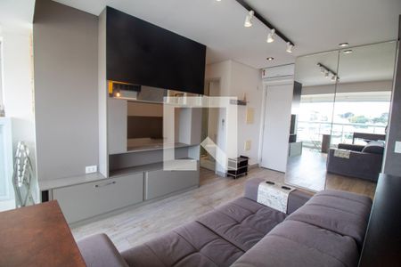 Apartamento para alugar com 43m², 1 quarto e 1 vagaSala