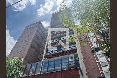 Studio à venda com 45m², 1 quarto e sem vagaFachada do Prédio